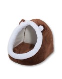 Cama para mascota GO GIFT Blanco Bronce 40 x 4 x 45 cm