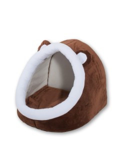 Cama para mascota GO GIFT Blanco Bronce 40 x 4 x 45 cm