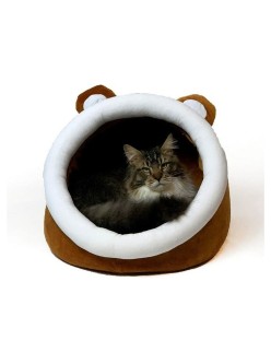 Cama para mascota GO GIFT Blanco Bronce 40 x 4 x 45 cm
