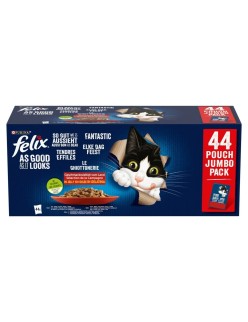 Katzenfutter Purina Felix Fantastic Rind und Kalbfleisch