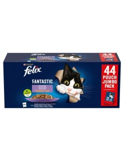 Katzenfutter Purina Felix Fantastic Rind und Kalbfleisch