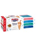 Katzenfutter Butcher's Delicious Dinners Fisch 40 x 100 g