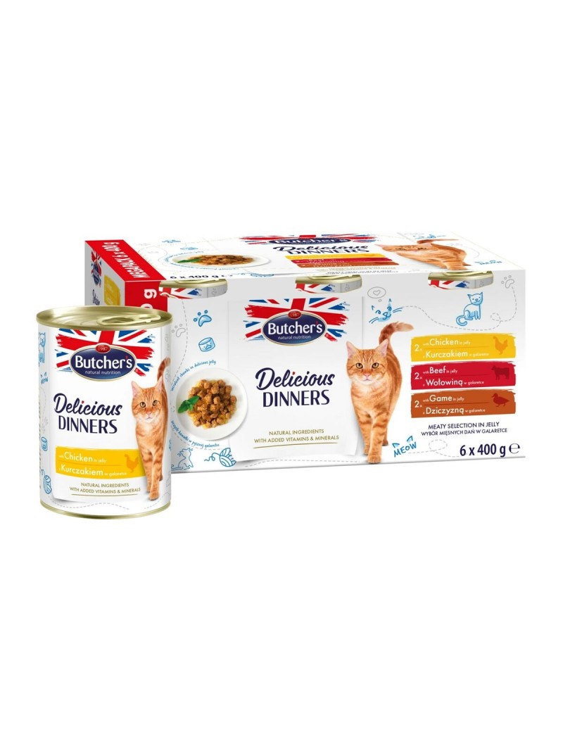 Katzenfutter Butcher's Delicious Dinners Huhn