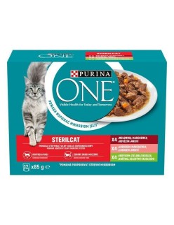 Katzenfutter Purina One 12 x 85 g