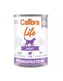 Nassfutter Calibra CALIBRA Life Adult Monoprotein Lamb 400 g