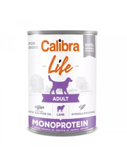Nassfutter Calibra CALIBRA Life Adult Monoprotein Lamb 400 g