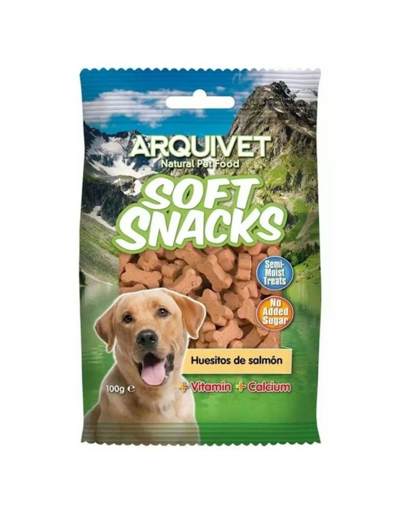 Hundesnack Arquivet Soft Snacks Salmon Fisch 100 g