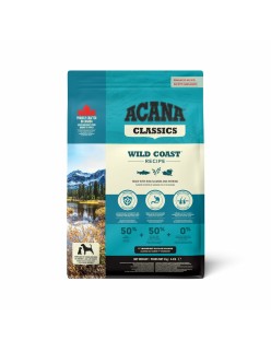 Pienso Acana Classics Wild Coast Adulto Salmón Pescado 2 Kg