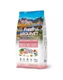 Futter Arquivet Salmon fresco con pavo Lachsfarben 2,5 kg