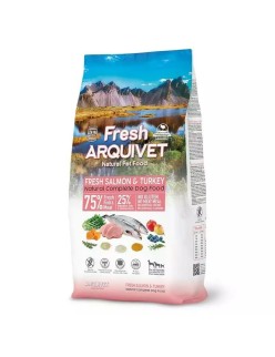 Futter Arquivet Salmon fresco con pavo Lachsfarben 2,5 kg