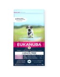 Futter Eukanuba Puppy large breed grain free ocean fish Fisch 3 Kg