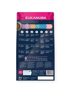 Futter Eukanuba Puppy large breed grain free ocean fish Fisch 3 Kg