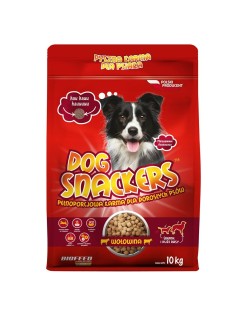 Futter Biofeed Dog Snackers Adult medium & large Beef Rindfleisch 10 kg