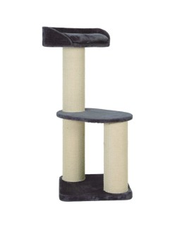 Rascador para Gatos Zolux 504094 Negro Beige Sisal