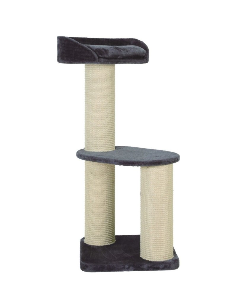 Rascador para Gatos Zolux 504094 Negro Beige Sisal