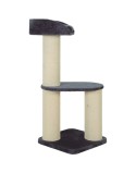 Scratching Post for Cats Zolux 504094 Black Beige Sisal