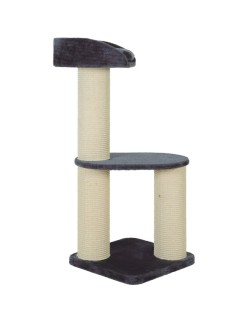 Rascador para Gatos Zolux 504094 Negro Beige Sisal
