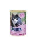 Katzenfutter Bozita Paté Fisch 400 g
