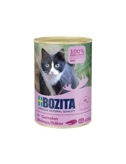 Katzenfutter Bozita Paté Fisch 400 g