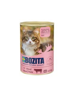 Katzenfutter Bozita Paté Rind und Kalbfleisch 400 g