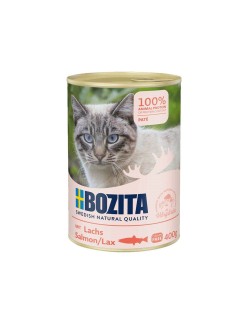 Katzenfutter Bozita Paté Fisch 400 g