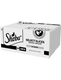 Katzenfutter Sheba Select Slices