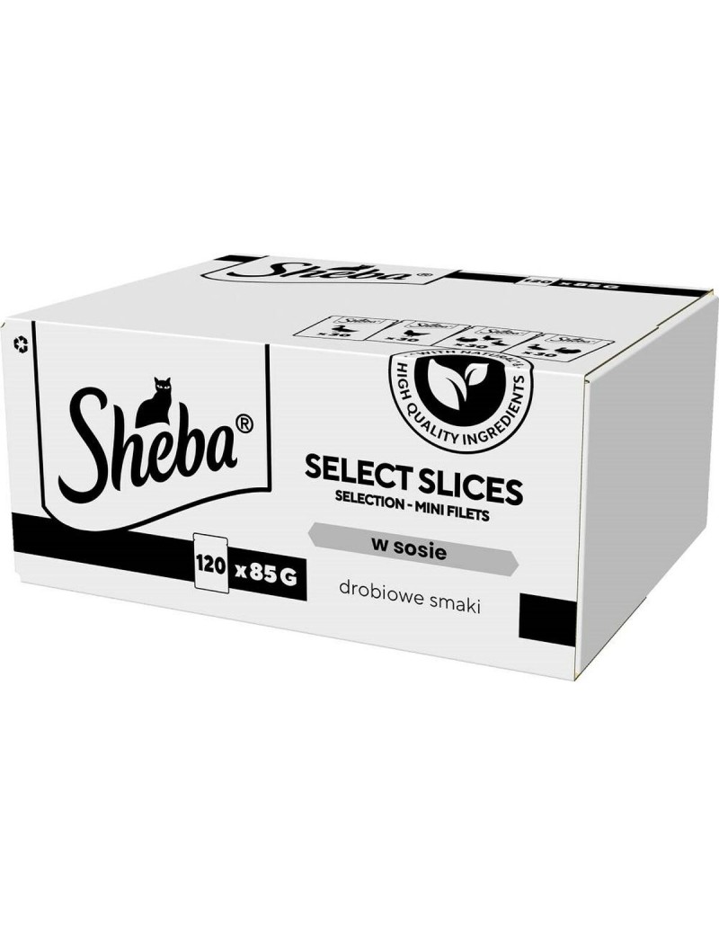 Katzenfutter Sheba Select Slices