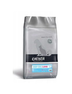 Futter Calista Baby Dog Lamb Lamm 12 kg