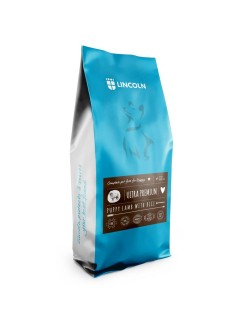 Futter Lincoln Puppy Lamb Lamm 12 kg