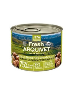 Nassfutter Arquivet Fresh Iberian Pork Schwein 200 g