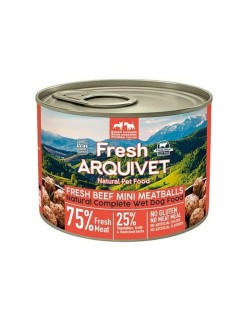 Nassfutter Arquivet Fresh Beef Mini Rind und Kalbfleisch 200 g