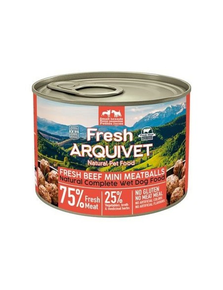 Nassfutter Arquivet Fresh Beef Mini Rind und Kalbfleisch 200 g