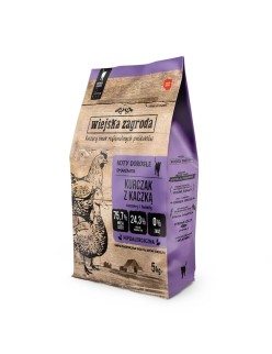 Cibo per gatti WIEJSKA ZAGRODA COUNTRY FARM Pollo 5 kg
