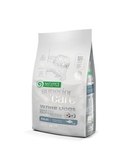 Pienso NATURE'S PROTECTION Superior Care White Dogs Pescado 1,5 Kg