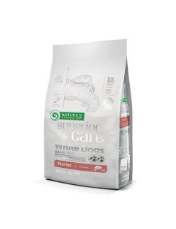 Pienso NATURE'S PROTECTION Superior Care White Dogs Salmón 1,5 Kg