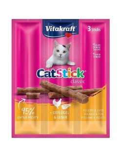 Snack para Gatos Vitakraft CatStick Mini Aves