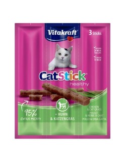 Snack para Gatos Vitakraft CatStick Mini Pollo