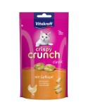 Snack para Gatos Vitakraft CRISPY CRUNCH Aves 60 g