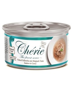 Comida para gato Cherie Tuna in gravy Pescado