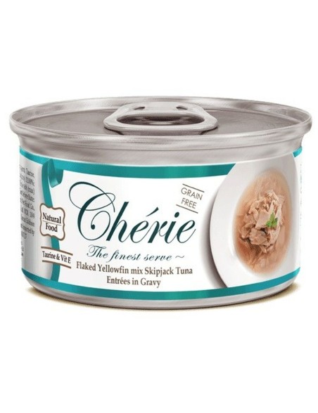 Comida para gato Cherie Tuna in gravy Pescado