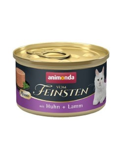 Katzenfutter Animonda Vom Feinsten Mush Huhn Lamm 85 g
