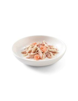 Comida para gato Agras Pet Foods SCHESIR in jelly Tuna and chicken with shrimps Pescado 50 g