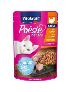 Comida para gato Vitakraft POESIE DELICE JUNIOR 85 g