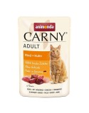 Katzenfutter Animonda Carny Adult Beef and chicken Rind und Kalbfleisch 85 g