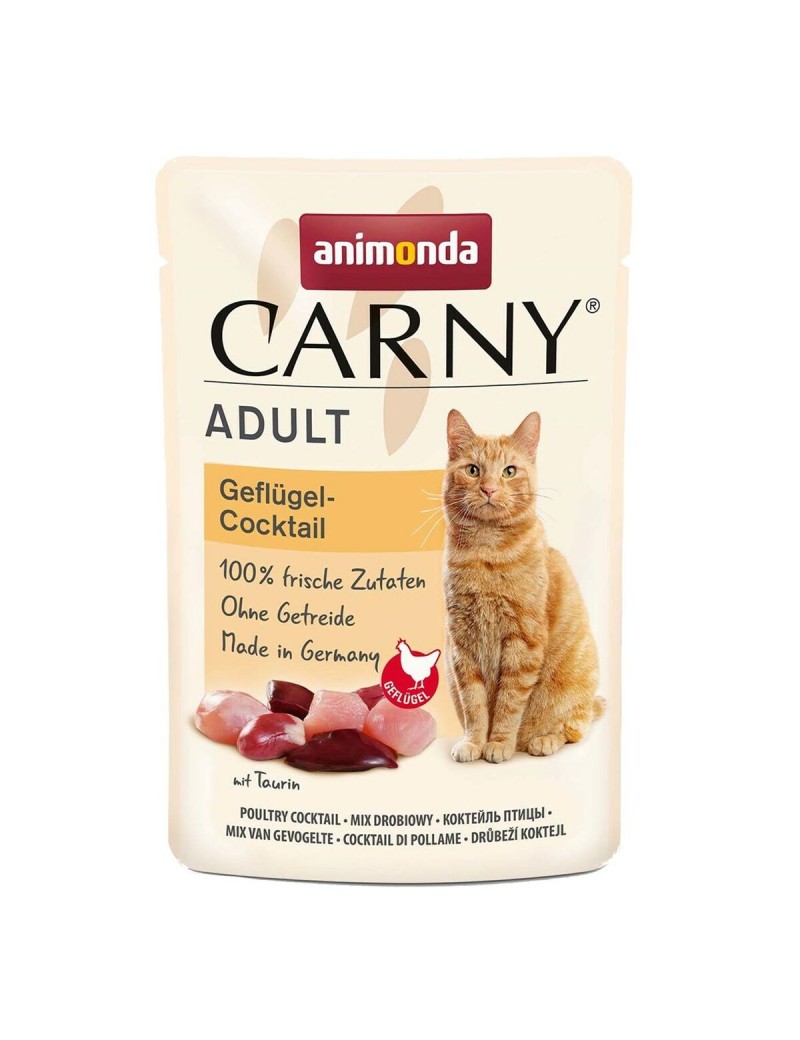 Katzenfutter Animonda Poultry cocktail Huhn 85 g