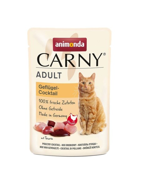 Katzenfutter Animonda Poultry cocktail Huhn 85 g
