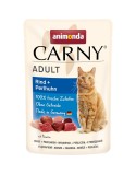 Katzenfutter Animonda Carny Adult Beef and guinea fowl Rind und Kalbfleisch 85 g