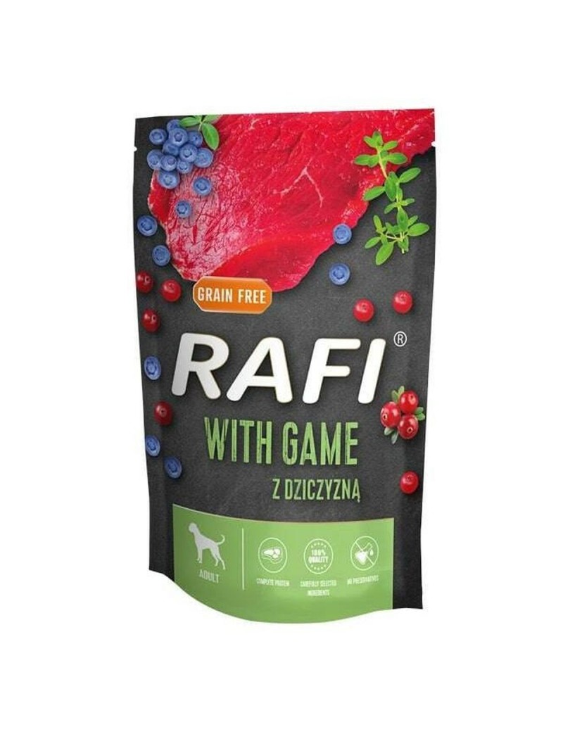 Comida húmeda Dolina Noteci Rafi Game Ciervo 500 g