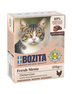 Comida húmeda Bozita Wątrobka drobiowa w sosie