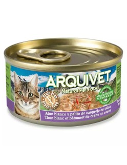 Comida para gato Arquivet Natural pet food Pescado